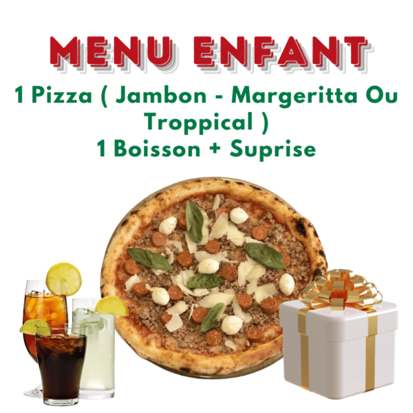 Menu Enfant